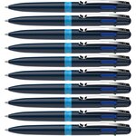 Stylo à bille Take 4 bleu Épaisseurs de trait M x 10 SCHNEIDER