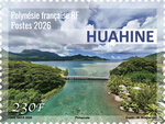 Timbre Polynésie Française - Huahine