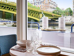SMARTBOX - Coffret Cadeau Croisière sur la Seine : 1h45 avec dîner à bord du Capitaine Fracasse -  Gastronomie