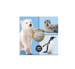 Les animaux du monde Monnaie de 5€ métal commun - Les animaux polaires