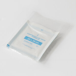 Lot de 1000 sachets plastiques sans fermeture 150x210mm épaisseur standard 50µ