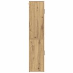 vidaXL Haut meuble chêne artisanal 80 x 33 x 150 cm Bois d'ingénierie
