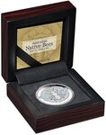 Pièce de monnaie en Argent 2 Dollars g 31.1 (1 oz) Millésime 2026 Australian Native Bees STINGLESS BEE