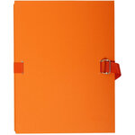 Chemise à dos extensible, A4, carton, orange EXACOMPTA