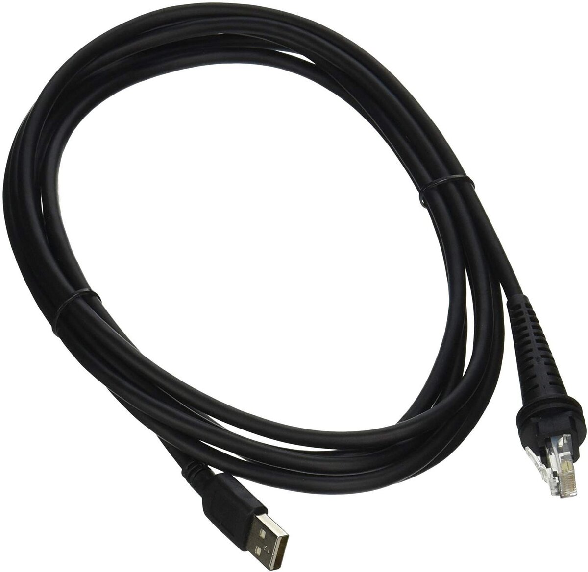 Cable Honeywell USB vers RJ45 (pour Douchette) - 3.0m - La Poste