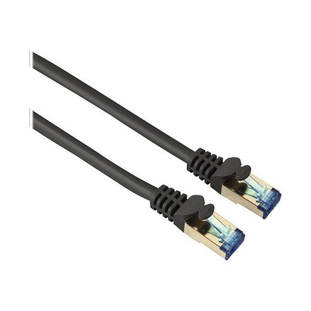 Câble réseau PIMF CAT 6, double blindage, 5 m, Gris