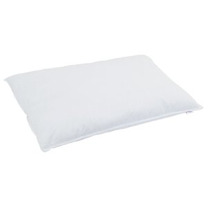 vidaXL Couette avec oreiller 2 Pièces Blanc 135 x 200 cm Bas