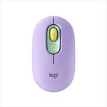 Souris sans fil logitech pop mouse avec emojis personnalisables  bluetooth  usb  multidispositifs - menthe