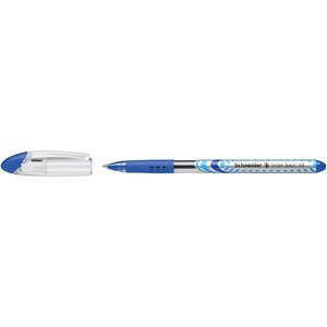 Stylo à bille Slider Basic Pointe Extra Large bleu x 10 SCHNEIDER