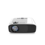 Philips neopix easy 2+ vidéo-projecteur projecteur à focale courte lcd 720p (1280x720) noir  argent