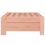 vidaXL Couvercle de base de parasol bois massif de douglas