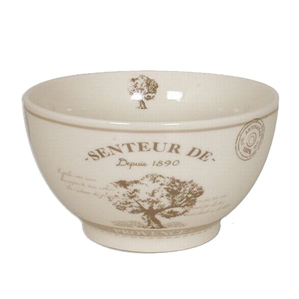Bol en porcelaine provence 480 ml