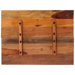 vidaXL Dessus de table rectangulaire 60x80 cm 15-16 mm Bois récupéré
