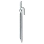 vidaXL Piquets de tente 24Pièces en forme de V 17cm Ø20mm acier galvanisé