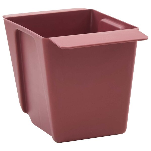 vidaXL Caisses à fleurs pour palettes Euro 24 pc Marron Polypropylène