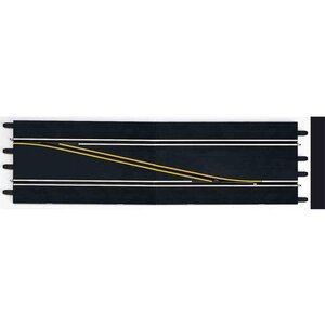 CARRERA 20030308 - Changement de voie  droite pour circuits Evolution Pro-X