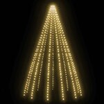 vidaXL Guirlande lumineuse filet d'arbre de Noël 500 LED 500 cm