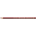 Crayon de couleur Polychromos rouge indien FABER-CASTELL