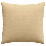 vidaXL Coussins de canapé 2 Pièces Vert gris 45 x 45 cm