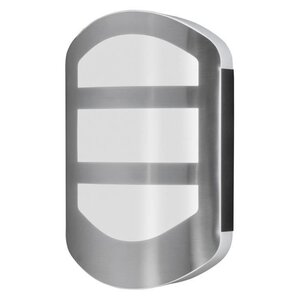 ENDURA STYLE PLATE WALL Applique Extérieure 12w=600lm - Acier Inoxydable