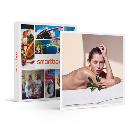 SMARTBOX - Coffret Cadeau Offre Duo : Soin visage ou corps d’1h et bon d’achat de 40€ -  Bien-être