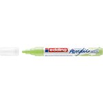 Marqueur acrylique moyen 5100 vert pastel 2-3 mm EDDING