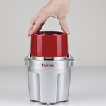 Girmi hachoir argenté et rouge 500 w tr20