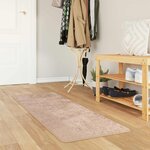 vidaXL Coureur de Tapis MARSA Sable 50 x 100 cm Polyester et PVC