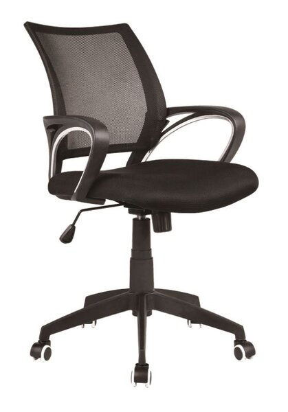 Siege bureau Mesh avec accoudoirs 'URANUS' WAYTEX