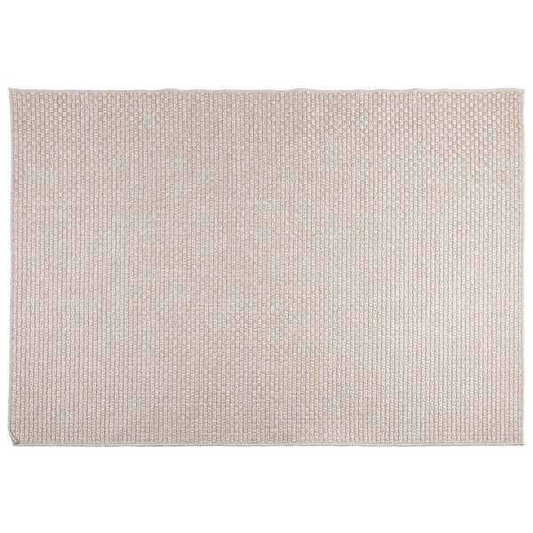 vidaXL Tapis de surface HUARTE Crème 280 x 200 cm Polyester