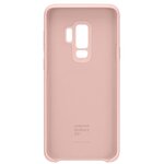 Samsung coque silicone s9+ rose