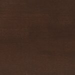 vidaXL Chaises à manger coussins 2 Pièces marron bois massif caoutchouc