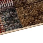 vidaXL Coureur de Tapis MARSA Multicolore 50 x 250 cm Polyester et PVC