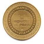 Mini médaille Monnaie de Paris 2014 - Paix