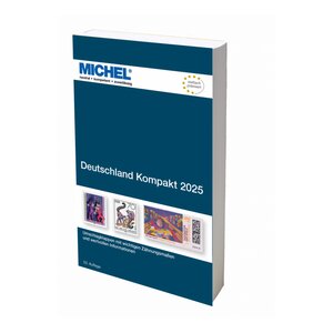 Catalogue Michel Junior timbres d'Allemagne 2025.