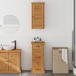 vidaXL Ensemble de mobilier de salle de bain avec tiroir VIGO 2 Pièces
