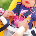 Zapf Creation 835661 - Baby born Siège de vélo pour poupées