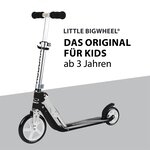 Hudora 14203 - Little BigWheel Scooter noir