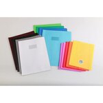 Protège-cahier synthétique 20/100ème 24x32 Vert clair CALLIGRAPHE