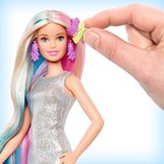 Barbie cheveux fantastiques 16 5 cm - 2 looks licorne et sirene