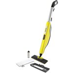 KARCHER SC3 UPRIGHT EASYFIX  Balai vapeur pret en 30 secondes 3 réglages de vapeur pour différents types de sols