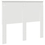 vidaXL Tête de lit Blanc 135 cm Bois d'ingénierie