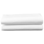 vidaXL Tissu de remplacement d'auvent Blanc 10x1.6 m