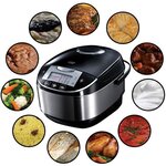 RUSSELL HOBBS Cook@Home 21850-56 Multicuiseur électrique - Noir