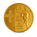 Coupe du monde de rugby france 2023 monnaie de 1/4€ - Angleterre