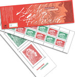 Carnet 14 timbres Marianne l'engagée - Salon d'Automne