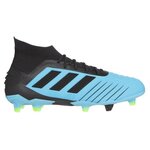 ADIDAS PERFORMANCE Chaussures de Football Predator 19.1 FG - Homme - Turquoise/Noir/Jaune