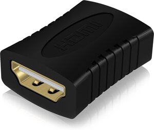 Coupleur Icy Box HDMI femelle (Type A) 1.4 vers HDMI femelle (Type A) (Noir)
