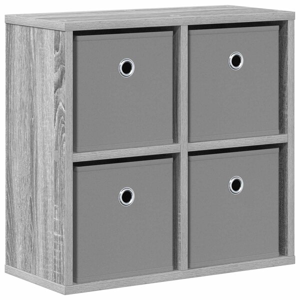 vidaXL Buffet Gris Sonoma 49 5 x 22 x 47 cm