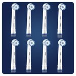 Oral-B Sensitive Clean Brossette, 8